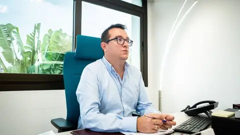 Adargoma Hern&aacute;ndez, consejero de de Pol&iacute;ticas Sociales.