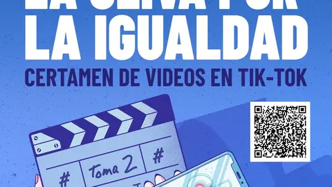 Cartel de La Oliva por la Igualdad.
