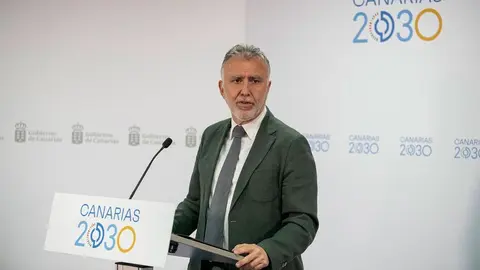 &Aacute;ngel V&iacute;ctor Torres, presidente del Gobierno de Canarias.
