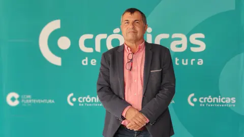 Domingo P&eacute;rez, consejero de Industria, Energ&iacute;a, Artesan&iacute;a y Comercio del Cabildo.