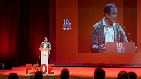 Blas Acosta, secretario general de PSOE en Fuerteventura.