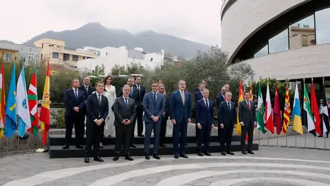 Conferencia de Presidentes en La Palma.