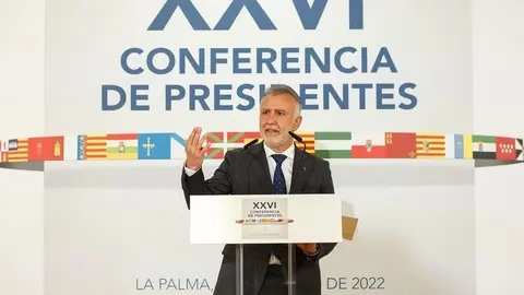 &Aacute;ngel V&iacute;ctor Torres, presidente del Gobierno de Canarias.