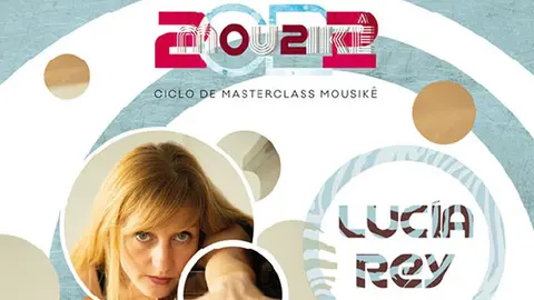 Masterclass musicales de Cabildo y Mousik&ecirc; con la artista Luc&iacute;a Rey.