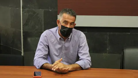Claudio Guti&eacute;rrez, consejero de Deportes del Cabildo de Fuerteventura.
