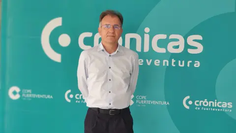 Javier Ledo, concejal de Urbanismo y Nuevas Tecnolog&iacute;as en Puerto del Rosario.