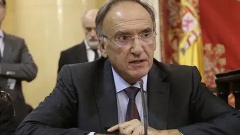 Manuel Fajardo, senador por Lanzarote.