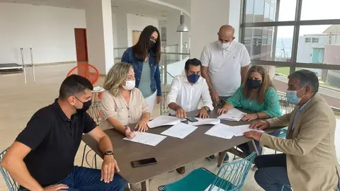 Grupo socialista del Cabildo de Fuerteventura.