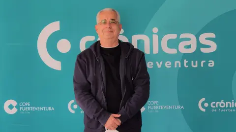 Eduardo Tarquis, concejal de Educaci&oacute;n y Patrimonio en Puerto del Rosario y coordinador insular de Podemos. 