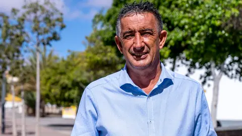 Claudio Guti&eacute;rrez, consejero de Deportes del Cabildo de Fuerteventura.