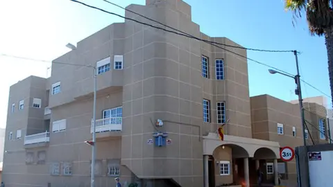 Comisar&iacute;a de la Polic&iacute;a Nacional de Puerto del Rosario.