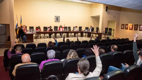 Pleno de Tuineje.