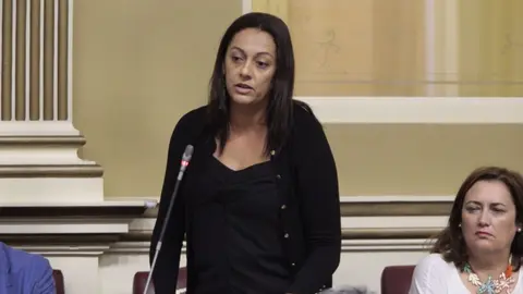 Nereida Calero, diputada por CC en el Parlamento de Canarias.