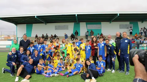 Torneo Auton&oacute;mico de Selecciones de F&uacute;tbol 8 alev&iacute;n.