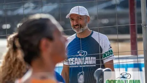 Juan Antonio Carre&ntilde;o, organizador de Ocean Lava Puerto del Rosario.