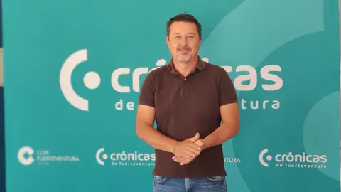 Tom&aacute;s Torres, concejal de AMF en Tuineje.