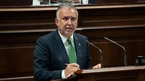 &Aacute;ngel V&iacute;ctor Torres, presidente del Gobierno de Canarias.