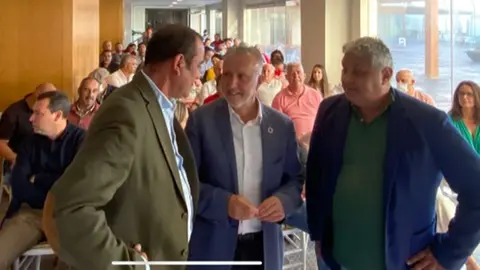 Encuentro con la militancia socialista de Fuerteventura.