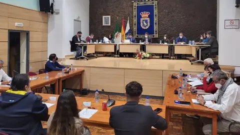 Pleno de P&aacute;jara.