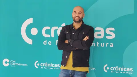 David Morales, doctor majorero en Ciencias del Deporte.