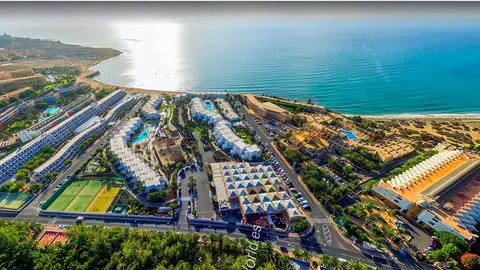 Zona tur&iacute;stica de Costa Calma.