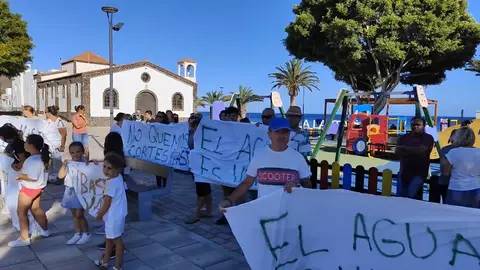 la lajita cortes de agua concentraci&oacute;n