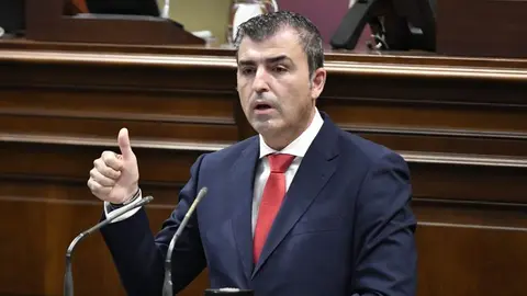 Manuel Dom&iacute;nguez, presidente del Grupo Parlamentario Popular.