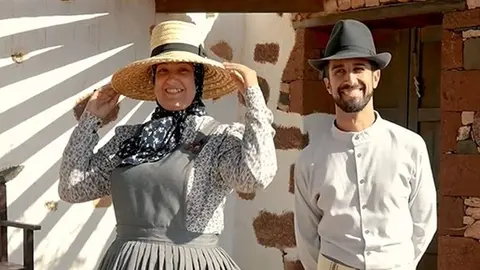 Vestimenta tradicional.