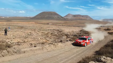 Rally de La Oliva, en una imagen de archivo.