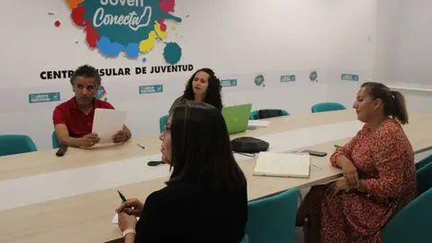 Comisi&oacute;n de Seguimiento de Maxo Arte Joven.