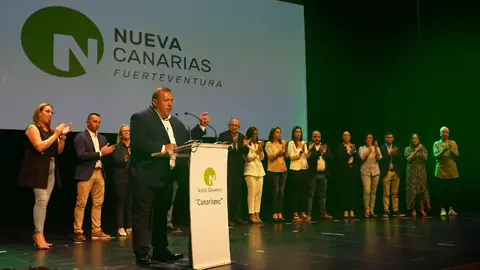 Mat&iacute;as Pe&ntilde;a, elegido presidente de Nueva Canarias Fuerteventura.