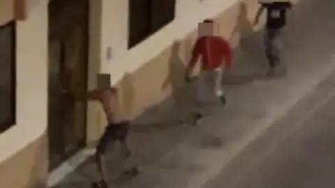 Altercados en Gran Tarajal.