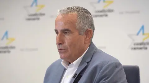 Mario Cabrera, diputado del Grupo Nacionalista Canario.