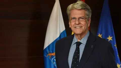 Julio P&eacute;rez, consejero de Administraciones P&uacute;blicas, Justicia y Seguridad.