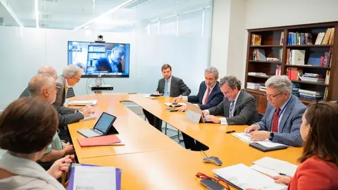 Reuni&oacute;n para la delimitaci&oacute;n de los espacios mar&iacute;timos con Marruecos.