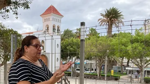 Candelaria Umpi&eacute;rrez, portavoz de Coalici&oacute;n Canaria - Asamblea Majorera en el municipio de Tuineje.