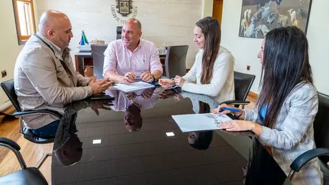 Reuni&oacute;n de coordinaci&oacute;n entre el Cabildo de Fuerteventura y el equipo de Gesplan.