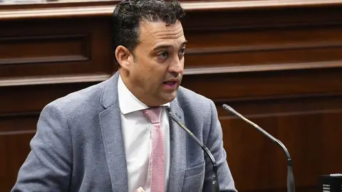 Juan Manuel Garc&iacute;a Casa&ntilde;as, diputado del Grupo Popular y portavoz en materia de Agricultura.
