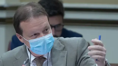 Miguel &Aacute;ngel Ponce, portavoz de Sanidad del Grupo Popular en el Parlamento de Canarias.