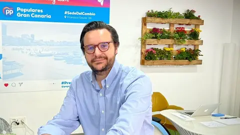 Sergio Ramos, senador del PP por Gran Canaria.