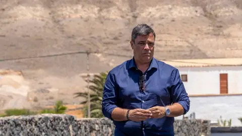 El concejal cesado, Jos&eacute; Juan Herrera.