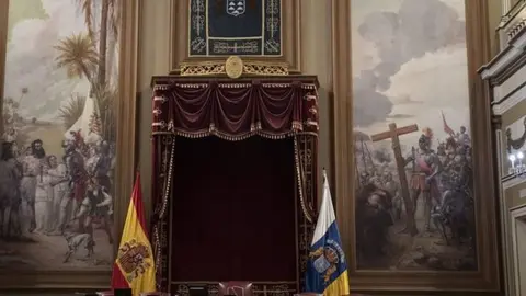 Imagen de los cuadros de la discordia. cope.es