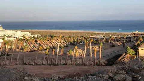 El Stella Canaris. en estado de abandono.