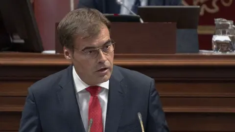Fernando Ense&ntilde;at, diputado majorero del Partido Popular.