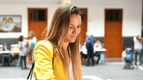 Mar&iacute;a Fern&aacute;ndez, diputada nacional de Coalici&oacute;n Canaria.