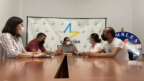 Coalici&oacute;n Canaria en Tuineje.