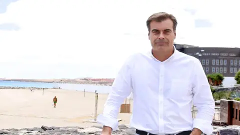 Fernando Ense&ntilde;at, diputado majorero del Partido Popular.