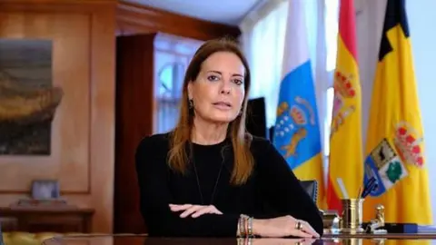Pilar Gonz&aacute;lez, alcaldesa de La Oliva.