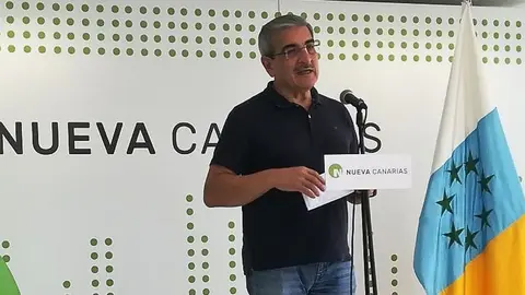 Rom&aacute;n Rodriguez, presidente de Nueva Canarias.