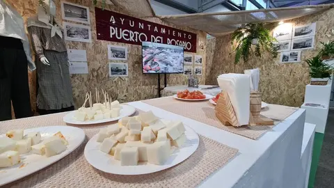Stand de Puerto del Rosario en FEAGA.